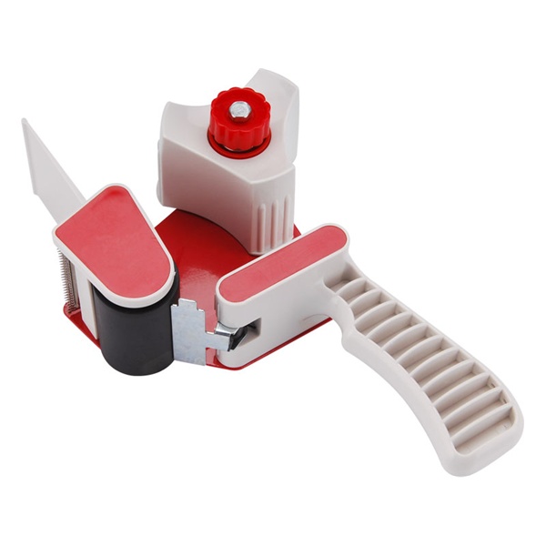 EXTOL CRAFT ragasztószalag tépőgép max.:50mm szélességig, max. 66m hosszúságig, műanyag, kézi, állítható szalagsebesség [ 9500 ]