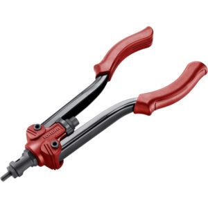 FORTUM szegecsanyahúzó fogó, kétkaros;M3,M4,M5,M6,M8,M10,M12 POP-NUT szegecsanyákhoz,340mm, CrVMo fej, FORTUM [ 4770633 ]