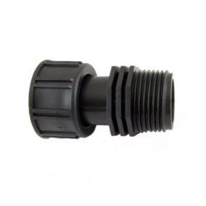 ÖNT SZELEPKÖTŐ toldó egyenes idom 1" KB HOLLANDER [ P06210100 ]