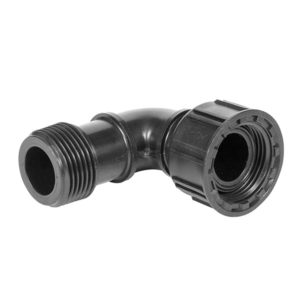 ÖNT SZELEPKÖTŐ könyök idom 1" KB HOLLANDER [ P06230010 ]