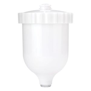 EXTOL PREMIUM tartalék festéktartály, felső, polipropilén, 600ml, 8865052 festékszóróhoz, 3/4" menetes csatlakozó [ 8865191 ]