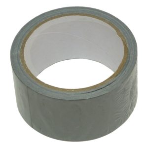 EXTOL textiles ragasztószalag szürke 50mm×10m (hobby szalag / duct tape) [ 9560 ]