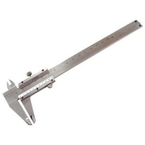 EXTOL PREMIUM tolómérő INOX (mélységmérővel) ; 0,05×150mm [ 3425 ]