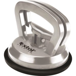 EXTOL PREMIUM üvegemelő (vákuumos üvegfogó tappancs), egyfejes, max. 50kg teherbírás, átmérő: 118mm, ALU ötvözet [ 8863100 ]