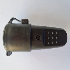 VILLANY DUGALJ Lengőalj VÍZHATLAN FEKETE (GUMI) 230V [ KÁB003 ]