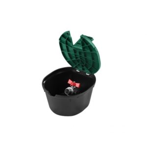 ÖNT VÍZKONNEKTOR Fedeles doboz fém csappal 3/4" (csapszekrény, altalajcsap) [ P15030030 ]