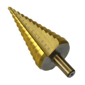 GEKO lépcsős fúró titán bevonat, 4-39mm [ G38501 ]