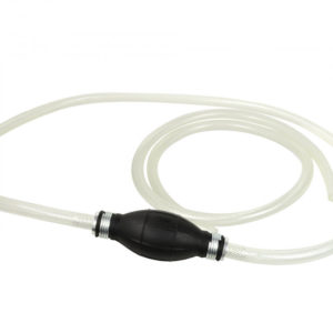 GEKO Kézi üzemanyagpumpa csővel 8mm [ G00991 ]