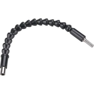 EXTOL CRAFT hosszabbító szár, flexibilis, 1/4"×1/4", 300 mm;  mágneses [ 919400 ]