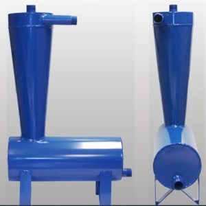 HOMOKLEVÁLASZTÓ 1" FÉM (H80) AQUA VL (HIDROCIKLON) [ H80 ]