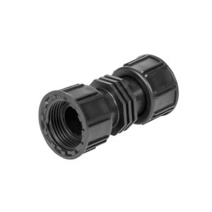 ÖNT SZELEPKÖTŐ toldó egyenes idom 1" BB HOLLANDER [ P06220100 ]