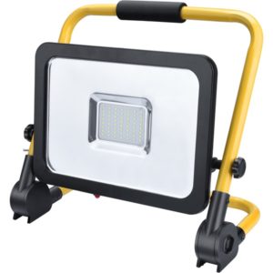 EXTOL LIGHT LED lámpa, hordozható reflektor állvánnyal, 50W; 4500 Lm, IP65, 230V/50Hz, 2,6kg [ 43244 ]