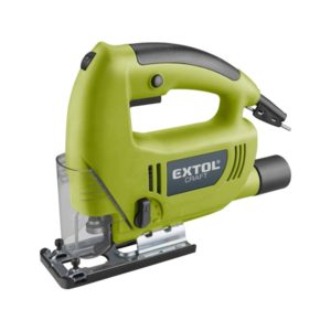 EXTOL CRAFT dekopír fűrészgép, szabályozható sebesség, 650W; max. vágási kapacitás: 65mm, Bosch befogás [ 405124 ]