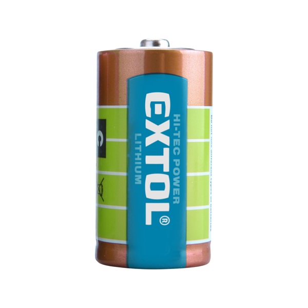 EXTOL ENERGY elem 1 db, Li-ion, 3V, méret: CR123A; 1600mAh, bliszteren 1 EXTOL ENERGY elem 1 db, Li-ion, 3V, méret: CR123A; 1600mAh, bliszteren