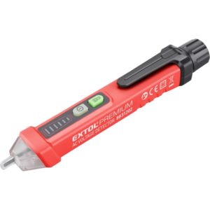 EXTOL PREMIUM fáziskereső, érintés nélküli (feszültségvizsgáló) 12-1000V AC, 156 mm, CE [ 8831202 ]