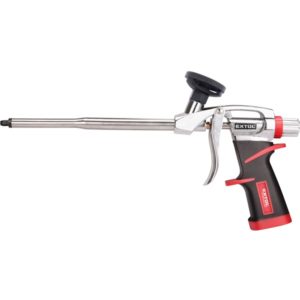 EXTOL PREMIUM  kinyomópisztoly, purhabhoz; fém test, teflon csatlakozófej [ 8845206 ]