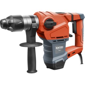 EXTOL PREMIUM ütvefúró- és vésőgép, pneumatikus, 1500W, 5,5J, SDSPlus [ 8890207 ]