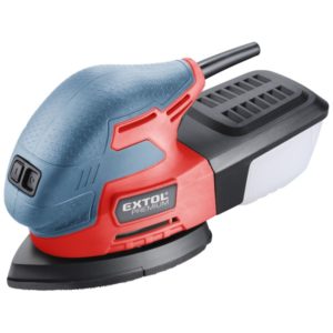 EXTOL PREMIUM vibrációs delta csiszológép 220W, 85×148mm; 13000/perc [ 8894002 ]