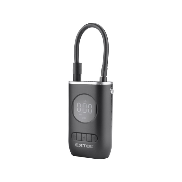 EXTOL PREMIUM akkus légkompresszor 7,4V, 2000 mAh Li-ion akku, max. 10,3 Bar 1 EXTOL PREMIUM akkus légkompresszor 7,4V, 2000 mAh Li-ion akku, max. 10,3 Bar