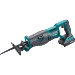 EXTOL INDUSTRIAL akkus szablyafűrészgép, Share20V, Li-ion, 1db akku, 1db töltő, 2000 mAh, 0-3000 ford/perc [ 8791820 ]