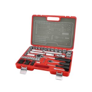 EXTOL PREMIUM dugókulcs klt., CV.4-32mm ; 1/4"&1/2" 75db, racsnis 45fog [ 6521 ]