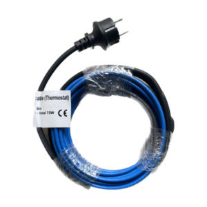 Fagyvédelmi fűtőkábel 1 méter (230V, 15W/m, total 15W) [ FAGYVEDKAB1m ]