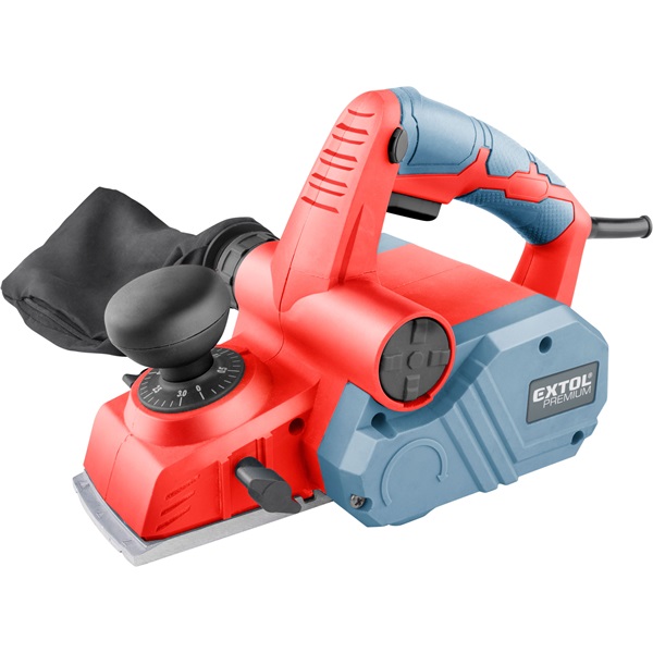 EXTOL PREMIUM  gyalugép 900W, 17.000 1/perc, kés: 82mm, mélység: 0-3,0 mm, falcolás: 0 -24,0 mm [ 8893406 ]
