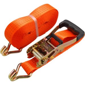 EXTOL PREMIUM rakományrögzítő gurtni, kampós, max. 4000kg; 3m×50mm, EN12195-2, TÜV/GS [ 8861151 ]