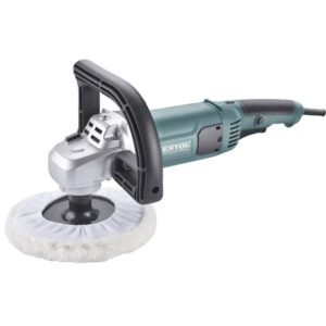 EXTOL INDUSTRIAL sarok-polírozógép 180 mm 1400W, 1300-3900 ford/perc, papír doboz [ 8792500 ]