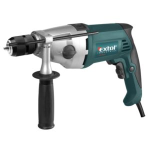 EXTOL INDUSTRIAL ütvefúrógép 1050W, 0-2800rpm, gyorstokmányos, papír doboz [ 8790051 ]