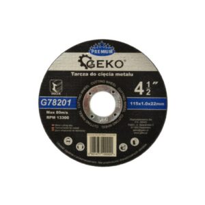 GEKO PREMIUM vágókorong fémre 115x1.0 Inox [ G78201 ]