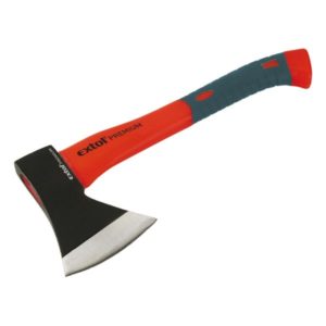 EXTOL PREMIUM balta, üvegszálas nyél, 800g, TÜV/GS, DIN5131, TPR markolat [ 8871221 ]