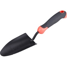 EXTOL PREMIUM kerti lapát/ásó fém, széles, fogazott szélű, 32 cm, műanyag/TPR nyél [ 8877040 ]