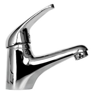 BALLETTO mosdó csaptelep 35mm kerámia betét, álló, egykaros, fényes, 10 cm hosszú [ 81002 ]