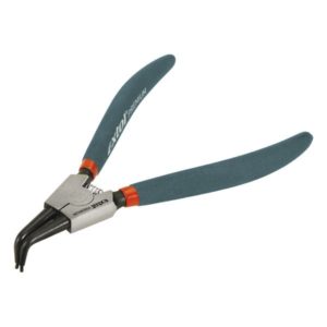 EXTOL PREMIUM zégerfogó hajlított külső; 175 mm, CV. (5db/doboz) [ 8813514 ]