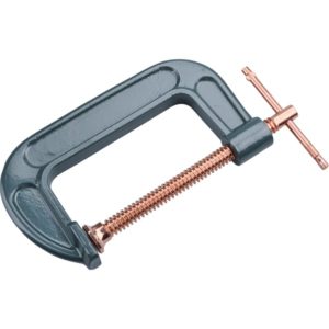 EXTOL PREMIUM C-szorító 150mm, rézbevonatú [ 8815115 ]