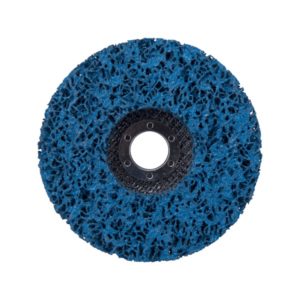 EXTOL PREMIUM csiszolókorong sarokcsiszolóhoz ("négertárcsa"), 150mm, 14 mm vastagság, üvegszálas hátlap, nylon és szilícium-karbid [ 8803356 ]