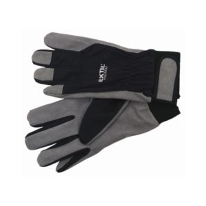 EXTOL PREMIUM kesztyű munkához; kombinált, szintetikus bőr tenyérrész,/ LUREX kézhát,  méret: 10` [ 8856652 ]