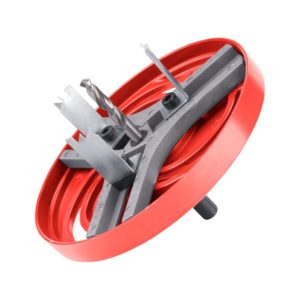 EXTOL PREMIUM körkivágó gipszkartonhoz, állítható 19 -127 mm, HSS [ 8801610 ]