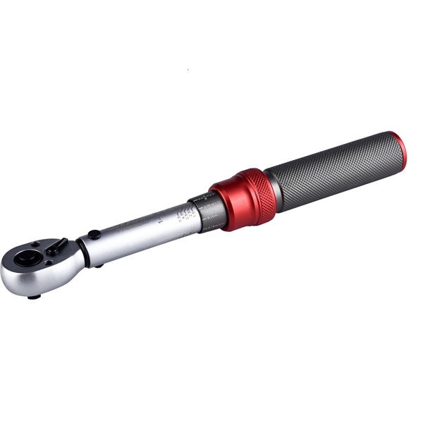 EXTOL PREMIUM nyomatékkulcs, 1/4", 1,2 - 6 Nm, 72 fog; pontosság: +/- 4% [ 8825304 ]