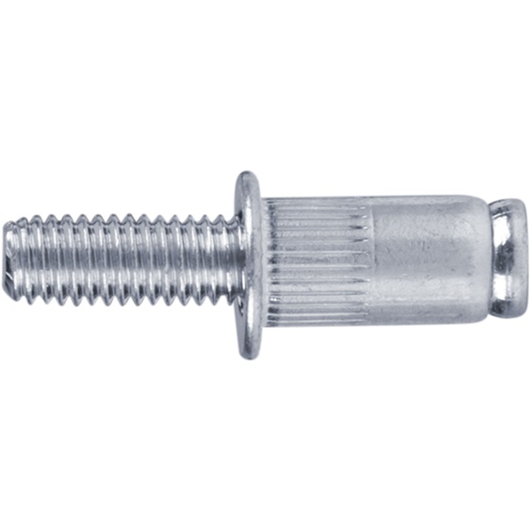 FORTUM szegecscsavar klt. 50 db, M5, horganyzott acél  FORTUM [ 4770675 ]