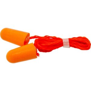 N1 EAR puha füldugók biztonsági szálakkal, CE