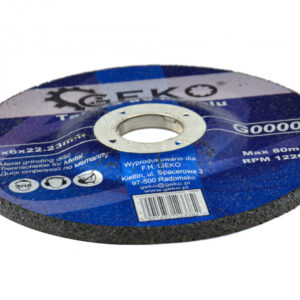 GEKO Csiszolókorong fémre 125x6 [ G00009 ]