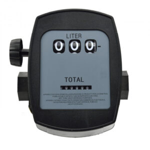 GEKO Üzemanyag/olaj/gázolaj átfolyásmérő óra [ G01026 ]