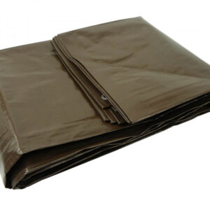 GEKO Takaróponyva 2x3m extra vastag barna 200gr [ G70705 ]