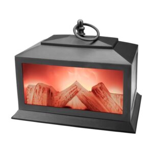 EXTOL LIGHT LED lámpa, dekorációs, láng hatású, sárga fényű, elem nélkül [ 43404 ]