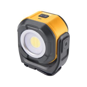 EXTOL LIGHT LED munka lámpa, kétoldalas, 500 Lm,  beépített Li-ion akkus, 2000 mAh, állványra szerelhető [ 43271 ]