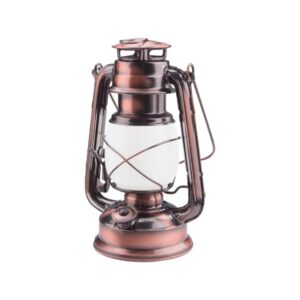 EXTOL LIGHT LED "petróleum" lámpa, dekorációs, fehér+láng hatású sárga fényű, elem nélkül [ 43403 ]