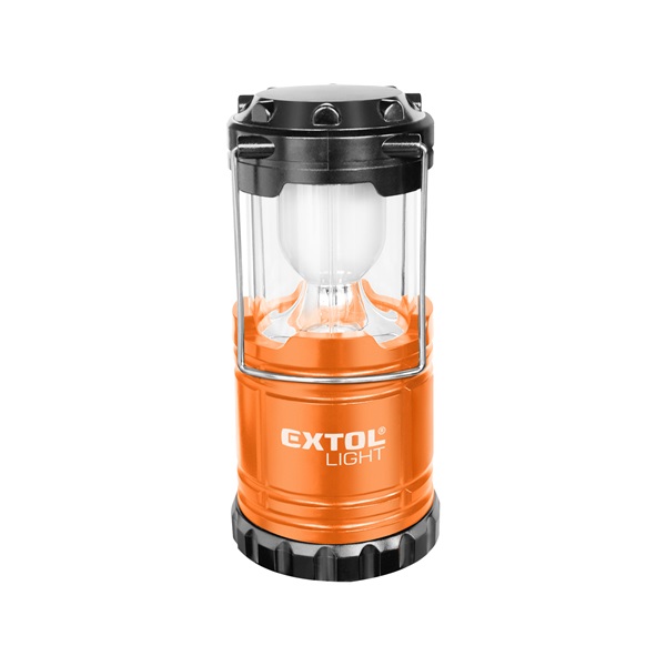 EXTOL LIGHT LED teleszkópos lámpa, 50 Lumen, 8 × LED, ABS műanyag, elem nélkül 1 EXTOL LIGHT LED teleszkópos lámpa, 50 Lumen, 8 × LED, ABS műanyag, elem nélkül