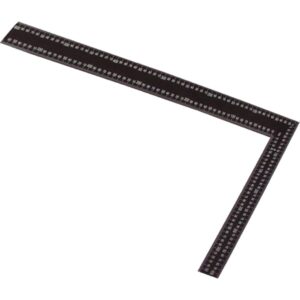 EXTOL CRAFT ács derékszög, 400×600mm, festett acél, mm beosztás [ 50400 ]